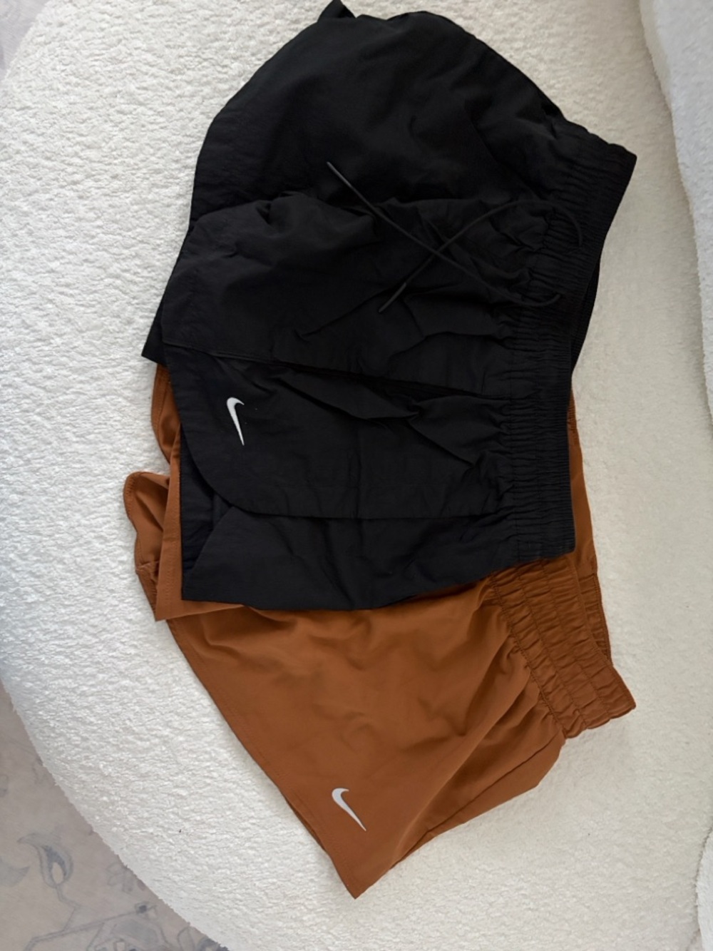 Nike Dri-FIT Shorts — Olive Brown